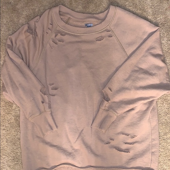 aerie Sweaters - Aerie distressed sweater